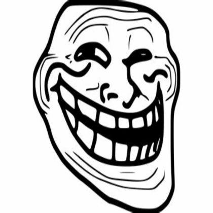 tROLL fACE Roblox decal