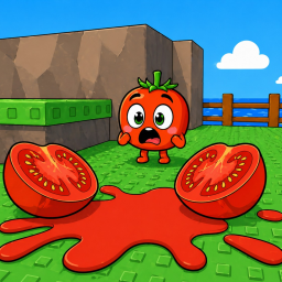 🍅💀 Tomato Splatter Simulator