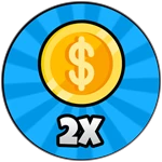 2x Coins