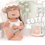 Cheap clothes here cottage core girl