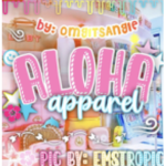 aloha apparel :D
