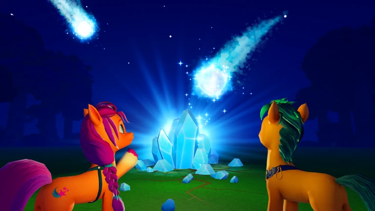 Crystal Shower!