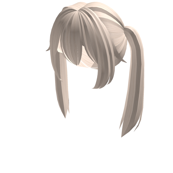 High Twin Tails Blond