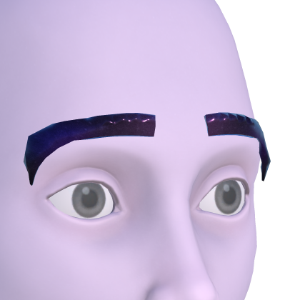 Galaxy Eyebrows Roblox NoFilter