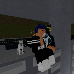Hang out under block