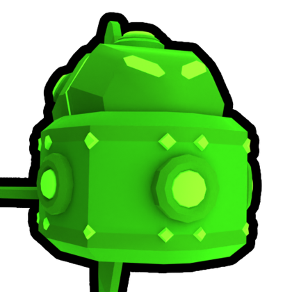 Toxic Spaceship