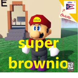 Super brownio: ohio road icon