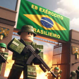 "EB" Brazilian Army