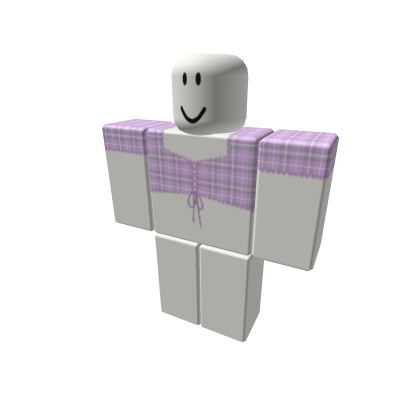 Aesthetic purple blouse
