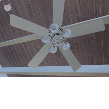 house with fire alarms and ceiling fans 