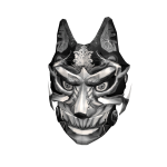 Kitsune Mask Alternate