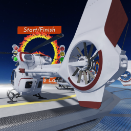 Helicopter Racing icon