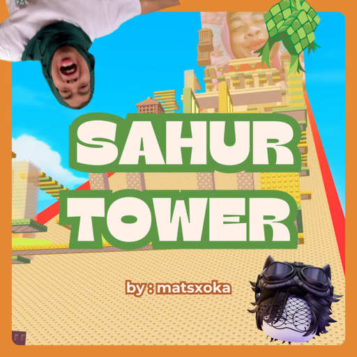 Sahur Tower 🌙 official Roblox game thumbnail