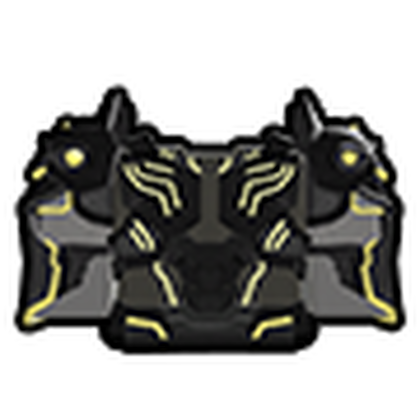 Saber Knight Plate