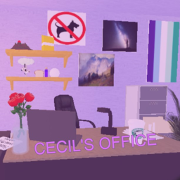 Night vale Cecil's office (hang out spot)