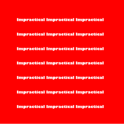 The Impractical Lobby