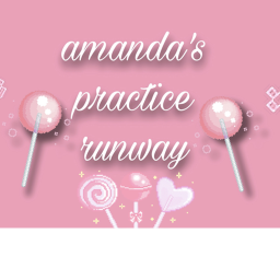 amanda's practice runway (almost done)