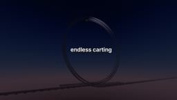 przejażdżka wózkiem do nieskończoności