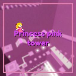 Princess pink tower