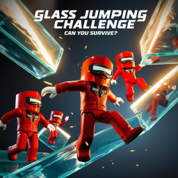 Break the Glass:SURVIVE THE SQUID GAME CHALLENGE