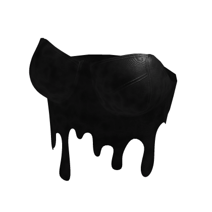 Slime Crop Top (Black)