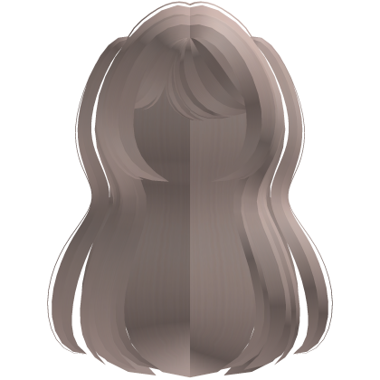 . ‿ ♡ adorable long hair w pigtails in milktea
