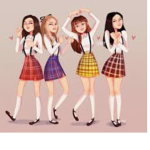 Meera and lily and Sara’s group only girls