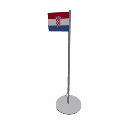 Croatian flag for my best friend