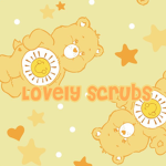 Lovely scrubs ୨୧