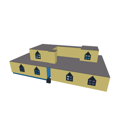 House with lots of bricks
