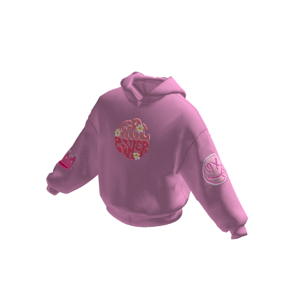 Hoodie Merah Muda - Model Labubu Creativity DTGG thumbnail