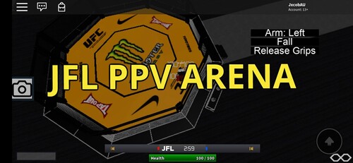 [JFL] Jxcob's Fighting League's PPV ARENA!