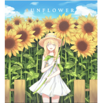 The anime sunflowers