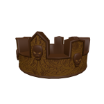 Bronze crown of Skulls