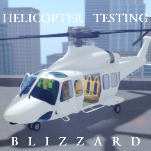 Helicopter Testing (Blizzard) official Roblox game thumbnail