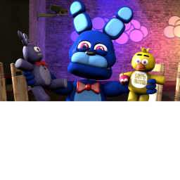 Escape Bonnie [NOT A BOT GAME!]