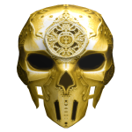 💀 Golden Skull Mask 💀