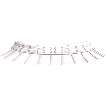 gothic pleated skirt w studded belts pink Roblox item