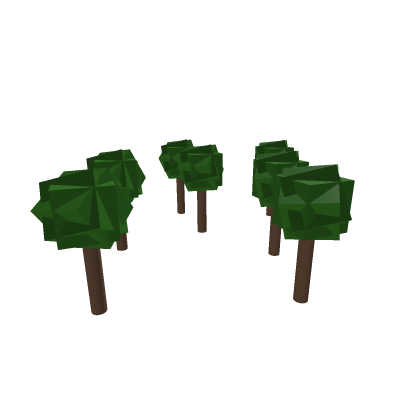the rake trees