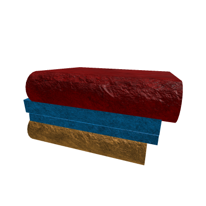 towels (red yellow blue