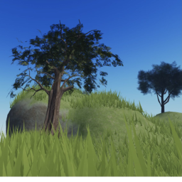 Calm Grassy Thing