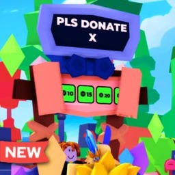 [🎁] PLS DONATE X