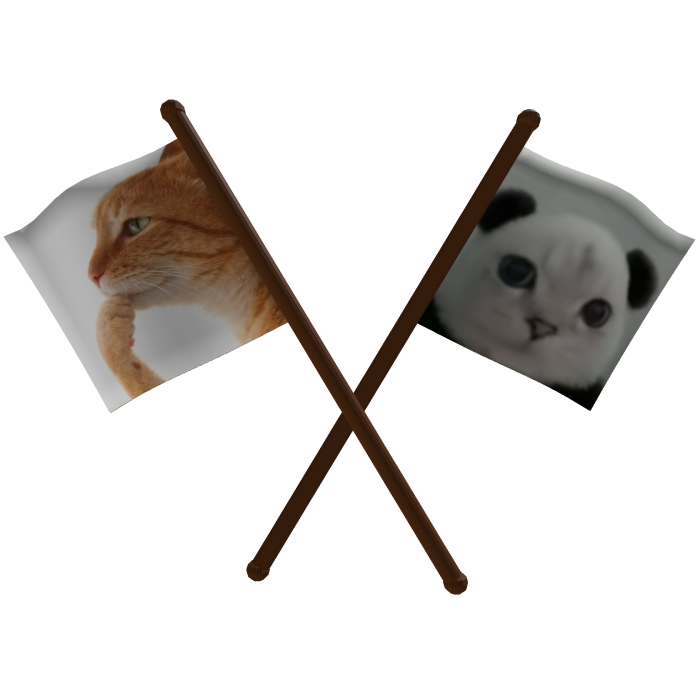 Cute Cats Flags