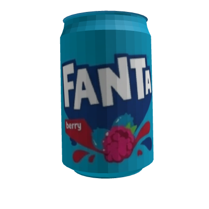 Mouth - Drinking Fanta Berry Can