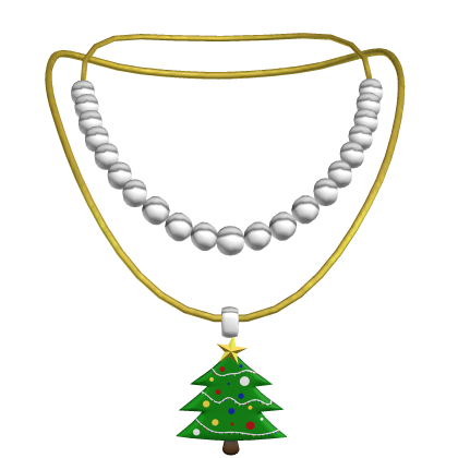 yellow christmas tree pendant 3.0