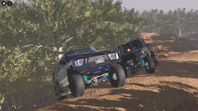 (FIXED SUSPENSION) Outback Australia