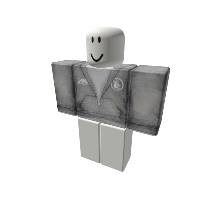 Grey Hellstar Zip Up