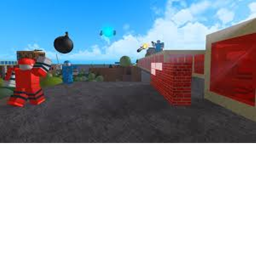 Red Tower Noob Battle