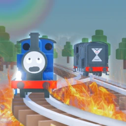 Impossible Cart Ride🚂(CAN YOU REACH THE END?) 🚂 icon