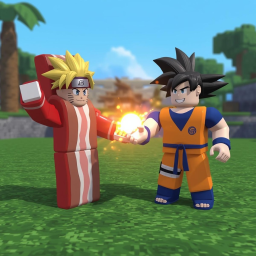 🎇 Goku Vs Naruto Tycoon [Release!]